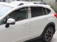 Subaru XV 2011-2017 Door Pillar Moldings Libao (4 pcs, plastic) photo 2