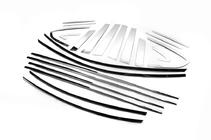 Subaru XV 2011-2017 Door Pillar Moldings Libao (4 pcs, plastic) photo 4
