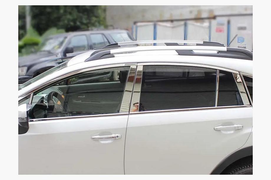 Subaru XV 2011-2017 Door Pillar Moldings Libao (4 pcs, plastic) Image