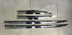 Lexus NX 2014-2021 SALE! Door mouldings both sides (4 pcs, plastic) photo 5