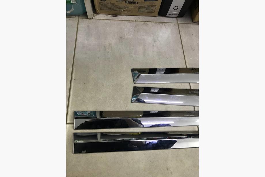 Lexus NX 2014-2021 SALE! Door mouldings both sides (4 pcs, plastic) Image