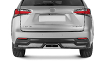 Lexus NX 2014-2021 Front and Rear Lip Extensions V2 (2 pcs) photo 2