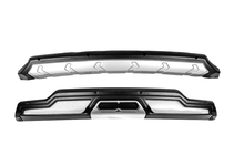 Lexus NX 2014-2021 Front and Rear Lip Extensions V2 (2 pcs) photo 3