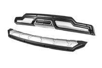 Lexus NX 2014-2021 Front and Rear Lip Extensions V2 (2 pcs) photo 5