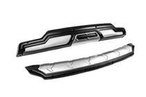 Lexus NX 2014-2021 Front and Rear Lip Extensions V2 (2 pcs) photo 6