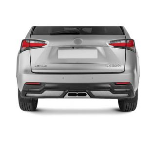 Front and Rear Lip Extensions V2 (2 pcs) Lexus NX 2014-2021 photo 2