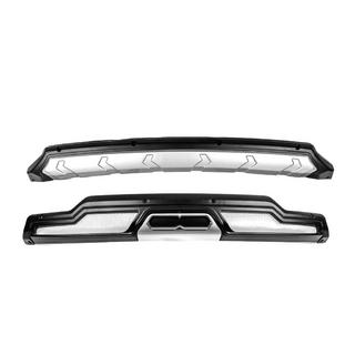 Front and Rear Lip Extensions V2 (2 pcs) Lexus NX 2014-2021 photo 3
