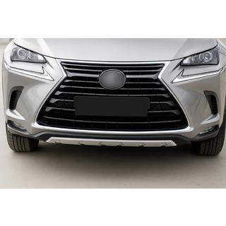 Front and Rear Lip Extensions V2 (2 pcs) Lexus NX 2014-2021 photo 1