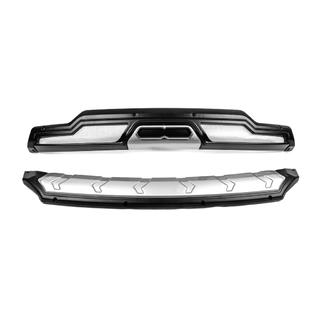 Front and Rear Lip Extensions V2 (2 pcs) Lexus NX 2014-2021 photo 4