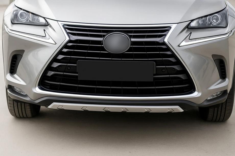 Lexus NX 2014-2021 Front and Rear Lip Extensions V2 (2 pcs) Image