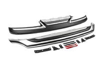 Lexus NX 2014-2021 Front and Rear Lip Extensions V3 (2 pcs) photo 3
