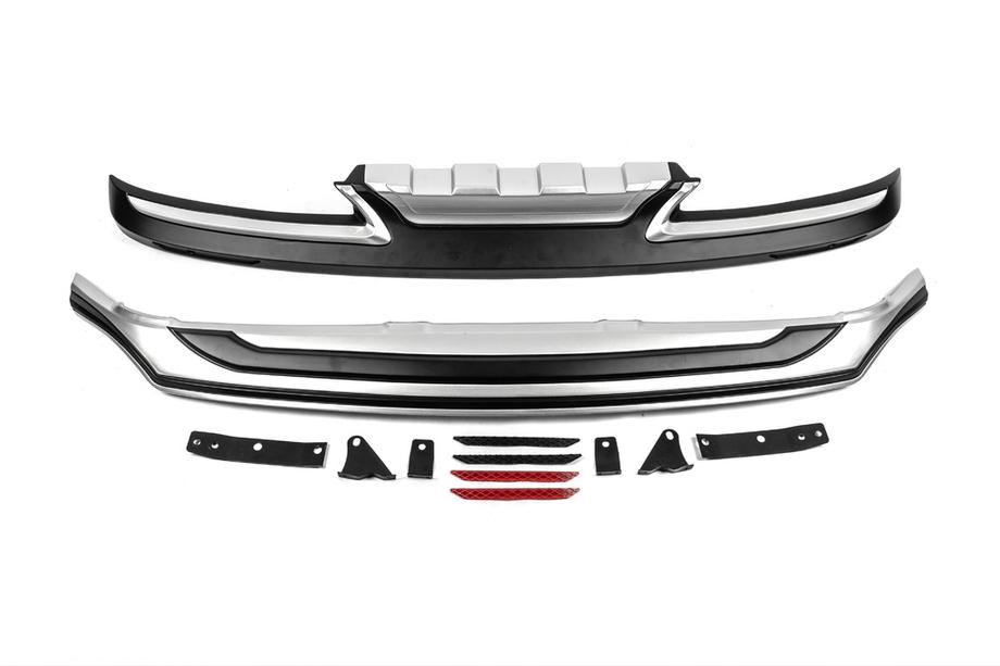 Lexus NX 2014-2021 Front and Rear Lip Extensions V3 (2 pcs) Image
