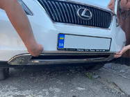 Lexus RX 2009-2015 Front lip 2009-2012 photo 1