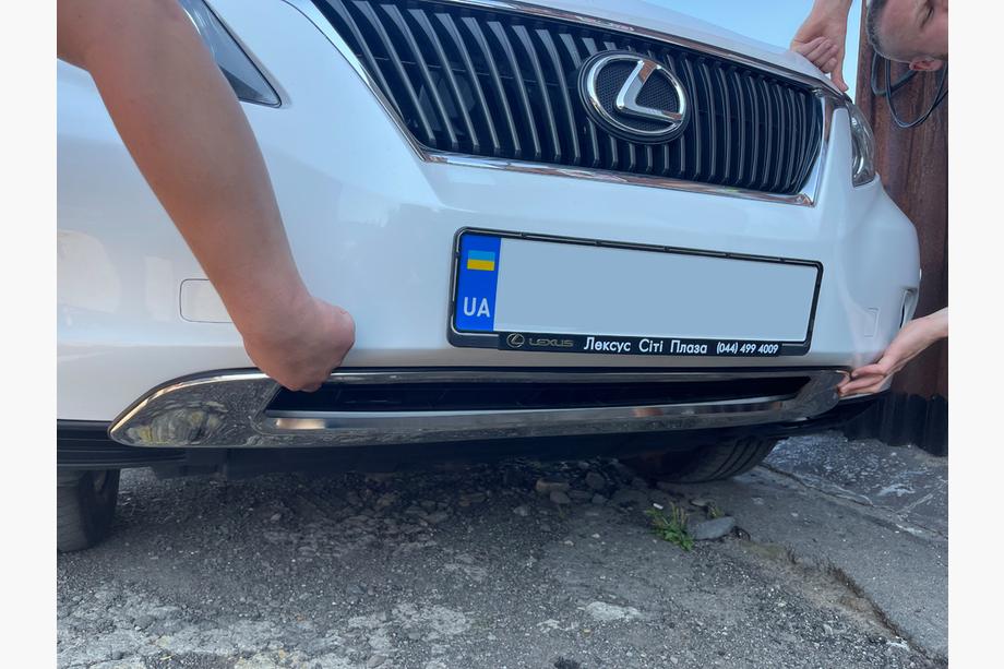Lexus RX 2009-2015 Front lip 2009-2012 Image
