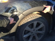 Lexus RX 2009-2015 Fender Flares 2009-2012 photo 2
