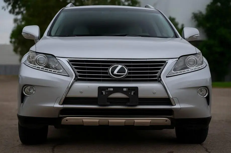 Lexus RX 2009-2015 Front lip 2012-2015 Image