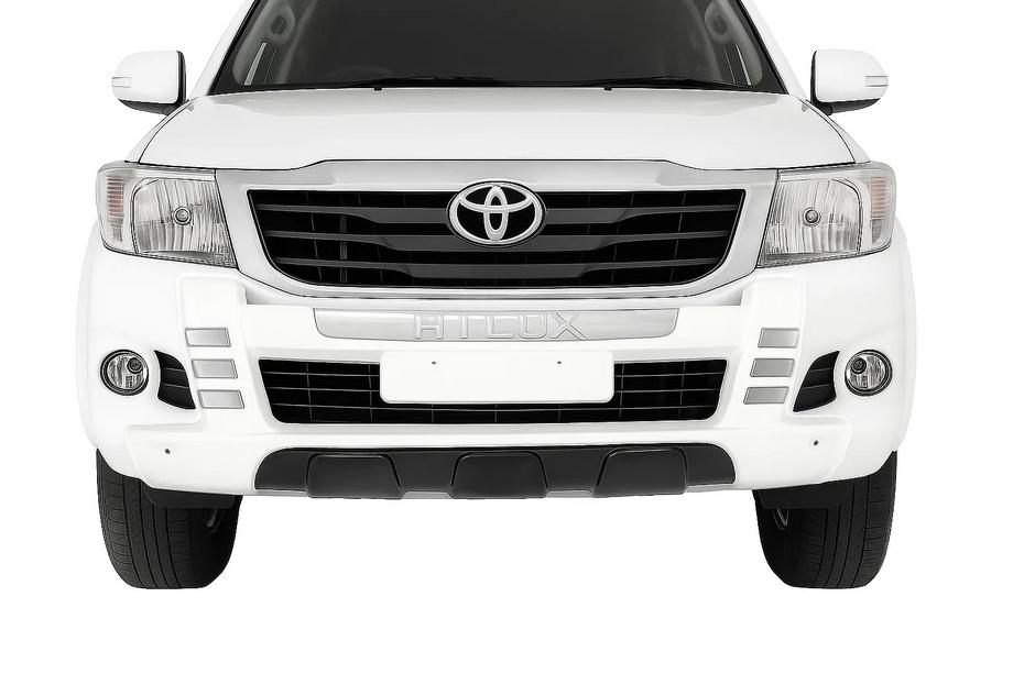 Toyota Hilux 2006-2015 Front lip (2012-2015) Image