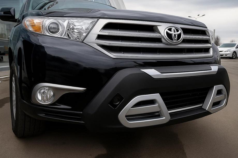 Toyota Highlander 2008-2013 Front lip (2010-2014) Image