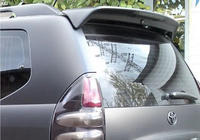 Toyota Land Cruiser Prado 120 2002-2009 Spoiler (primed for painting) photo 6