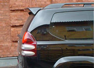 Toyota Land Cruiser Prado 120 2002-2009 Spoiler (primed for painting) photo 5