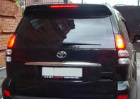 Toyota Land Cruiser Prado 120 2002-2009 Spoiler (primed for painting) photo 4