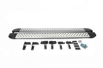 Toyota Rav 4 2006-2013 Side Steps OEM V1 for LONG (2 pcs, Aluminum) photo 2