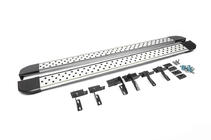 Toyota Rav 4 2006-2013 Side Steps OEM V1 for LONG (2 pcs, Aluminum) photo 3