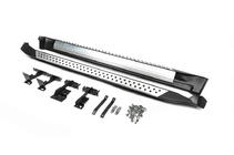 Toyota Rav 4 2006-2013 Side Steps OEM V2 for Long (2 pcs, Aluminum) photo 2