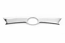 Toyota Rav 4 2013-2018 Chrome trim above license plate bumper Libao 2013-2016 stainless steel photo 4