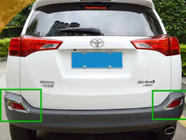 Toyota Rav 4 2013-2018 Rear tail light covers Libao 2013-2016 (2 pcs, plastic) photo 1