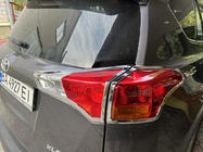 Toyota Rav 4 2013-2018 Chrome Tail Light Covers Libao V2 2013-2016 (2 pcs, plastic) photo 1