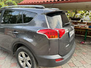 Toyota Rav 4 2013-2018 Chrome Tail Light Covers Libao V2 2013-2016 (2 pcs, plastic) photo 2