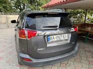 Toyota Rav 4 2013-2018 Chrome Tail Light Covers Libao V2 2013-2016 (2 pcs, plastic) photo 3