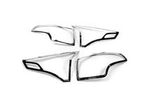 Toyota Rav 4 2013-2018 Chrome Tail Light Covers Libao V2 2013-2016 (2 pcs, plastic) photo 6