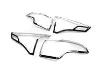 Toyota Rav 4 2013-2018 Chrome Tail Light Covers Libao V2 2013-2016 (2 pcs, plastic) photo 7