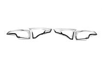 Toyota Rav 4 2013-2018 Chrome Tail Light Covers Libao V2 2013-2016 (2 pcs, plastic) photo 5