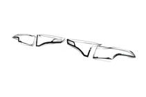 Toyota Rav 4 2013-2018 Chrome Tail Light Covers Libao V2 2013-2016 (2 pcs, plastic) photo 4
