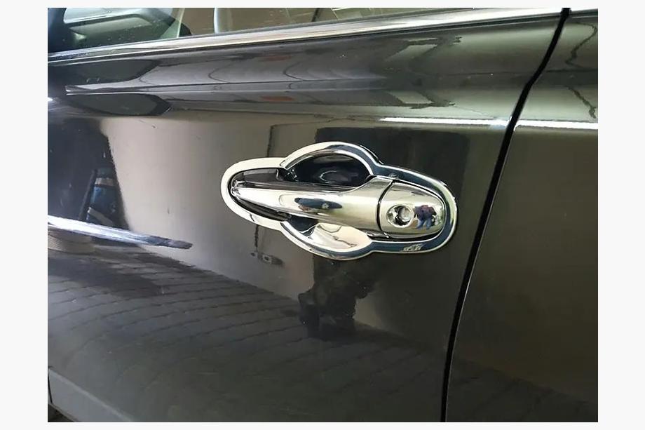 Toyota Rav 4 2013-2018 Chrome Handle Bowl Covers Libao (4 pcs, plastic) Image