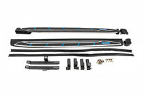 Toyota Rav 4 2013-2018 Side Steps OEM V4 (2016-2018, 2 pcs, Aluminum) photo 2