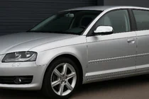Audi A3 2003-2012 Mirror Covers 2010-2012 (2 pcs, Stainless Steel) photo 3
