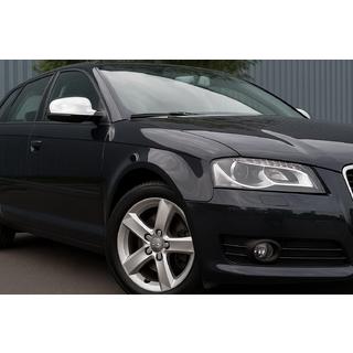 Mirror Covers 2010-2012 (2 pcs, Stainless Steel) Audi A3 2003-2012 photo 1