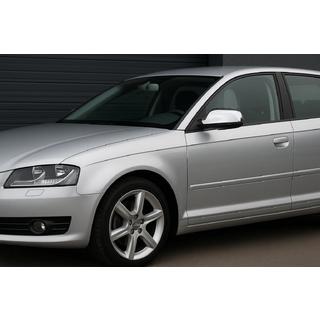 Mirror Covers 2010-2012 (2 pcs, Stainless Steel) Audi A3 2003-2012 photo 3