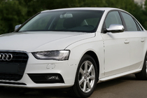 Audi A4 B8 2007-2015 Mirror Covers 2010-2015 (2 pcs, Stainless Steel) photo 3