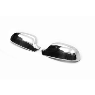 Mirror Covers 2010-2015 (2 pcs, Stainless Steel) photo 4