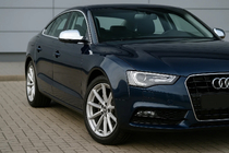 Audi A5 2007-2015 Mirror Covers 2010-2015 (2 pcs, Stainless Steel) photo 1