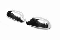 Audi A5 2007-2015 Mirror Covers 2010-2015 (2 pcs, Stainless Steel) photo 4