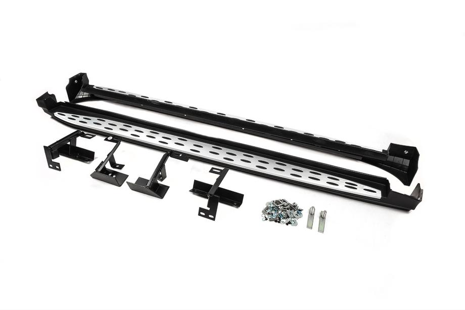 Toyota Rav 4 2013-2018 Side Steps OEM V6 (2016-2018, 2 pcs, Aluminum) Image