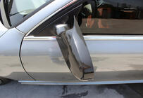 Audi A4 B8 2007-2015 Mirror Covers 2010-2015 (2pcs, RS-Look) photo 3