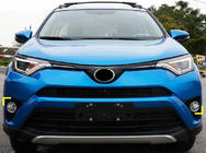 Toyota Rav 4 2013-2018 Chrome Fog Light Covers Libao 2016-2018 (2 pcs, plastic) photo 2