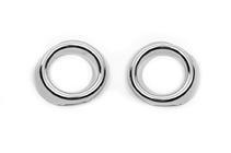 Toyota Rav 4 2013-2018 Chrome Fog Light Covers Libao 2016-2018 (2 pcs, plastic) photo 4